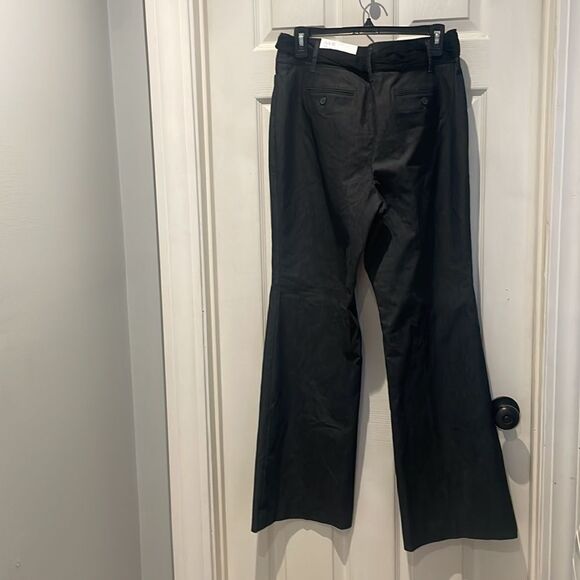 NWT Ann Taylor LOFT Julie curvy flare leg with stretch SZ 12 NEW with tags belt - Picture 5 of 15